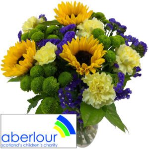 Aberlour Children's Charity Bouquet